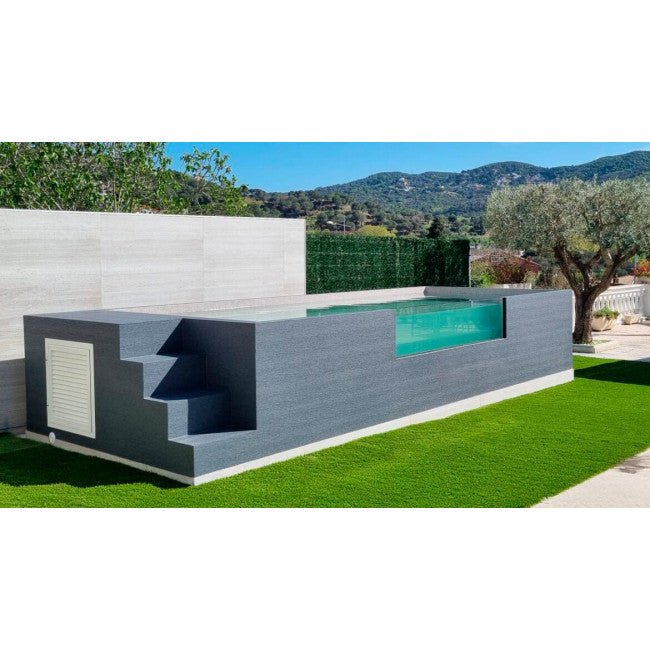 Piscina elevada acero rígido ilú pro 2250