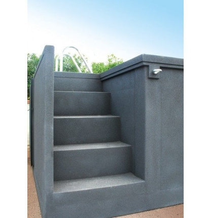 Mini contenedor de piscina móvil 5m25x2m55x1m26