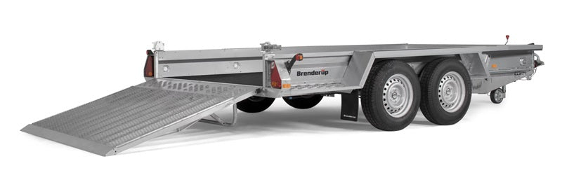 Portamáquina BRENDERUP 3,60 m x 1,79 m 3500 kg