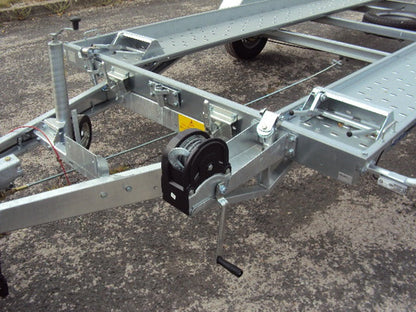 Portacoches de un eje 1300kg