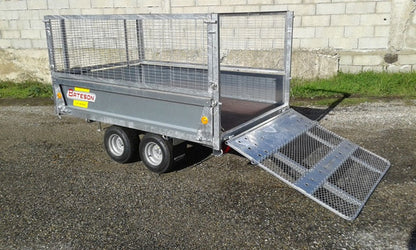 Remolque Bateson 2 ejes Ptac 750 kg