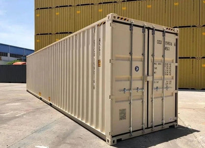 Contenedor clase A estándar de 40 pies