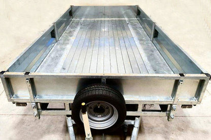 Remolque volquete Indespension de 2 ejes – PTAC 2700 kg