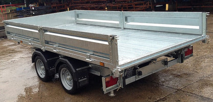 Remolque volquete Indespension de 2 ejes – PTAC 2700 kg