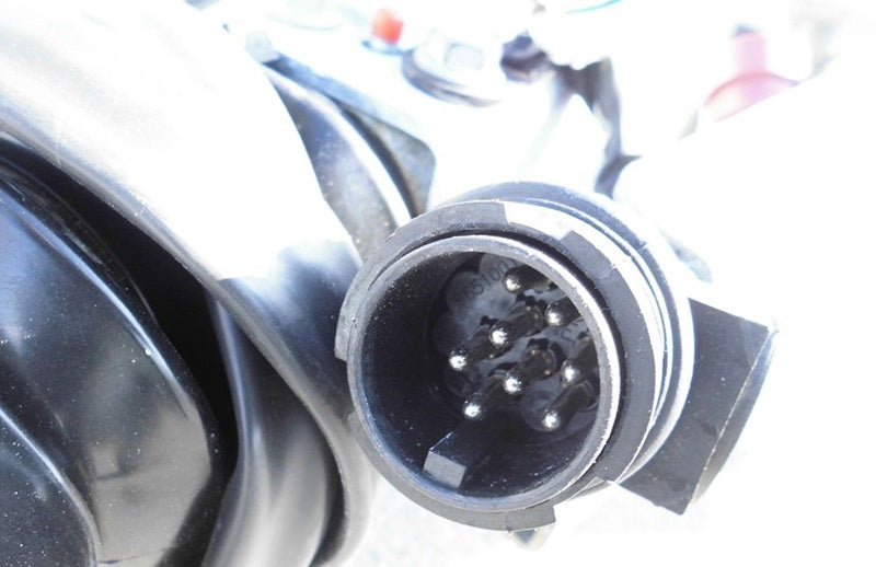 Remolque de plataforma LIDER con ruedas debajo – PTAC: 3500 kg – 2 ejes con freno – 506 x 215 cm